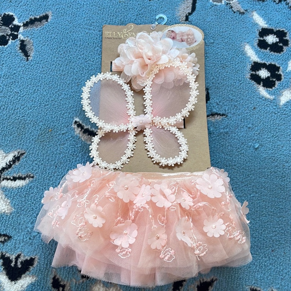 Elly & Emmy 3 piece tutu set - Picture 1 of 6